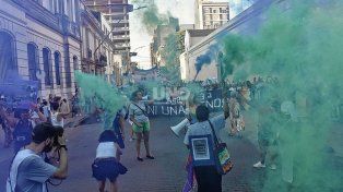 Bajo el lema no nos van a callar