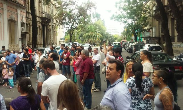 Foto gentileza trabajadores LT14. 