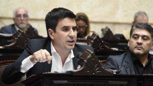 El diputado Eduardo Toniolli