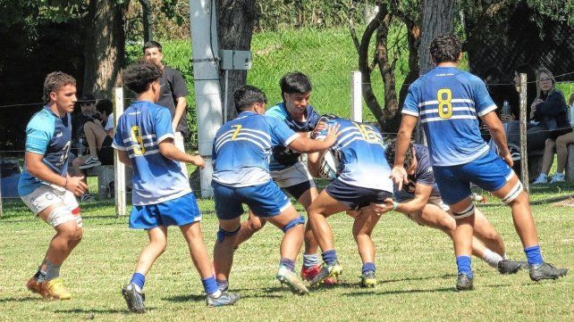 El Torneo Dos Orillas de divisiones juveniles afrontó la segunda fecha.