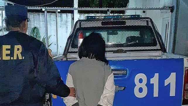Una joven amenazó con un cuchillo a su madre y fue detenida