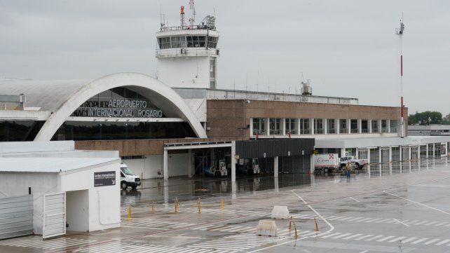 El aeropuerto de Rosario se posiciona como punto estratégico para el comercio exterior
