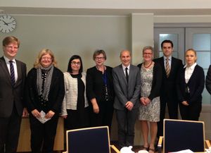 Balagué encabeza una misión educativa en Finlandia