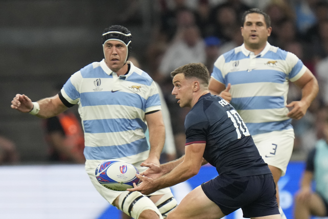 Final del partido: Los Pumas cayeron 27 a 10 contra Inglaterra en su debut en el Mundial de Francia
