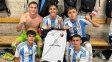 Con cinco jugadores de Colón, la Sub 20 del Ascenso fue 6° en Suiza