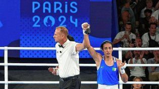 Imane Khelif ganó y se metió en la final de los Juegos Olímpicos