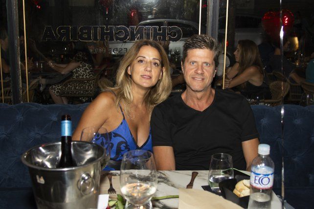 karina Potaz y Gustavo Canut