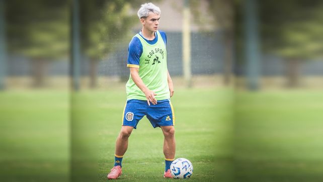 Santi López se mete en el equipo- La última vez que actuó como titular fue ante Lanús, por la segunda fecha. 