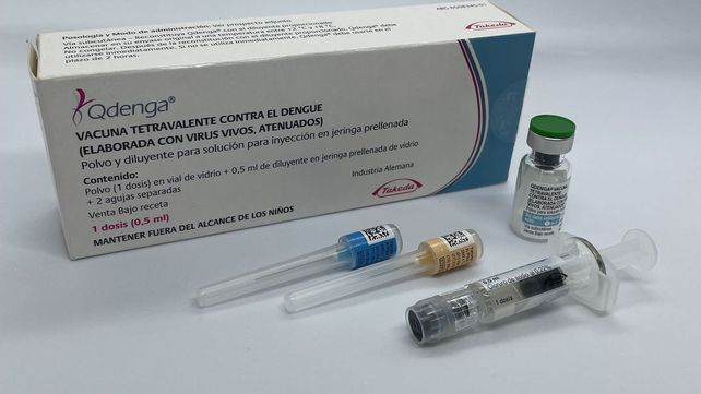 La vacuna contra el dengue que se aplica es la Qdenga