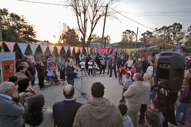 Coronel Dorrego, un barrio en plena transformación que suma nuevas obras