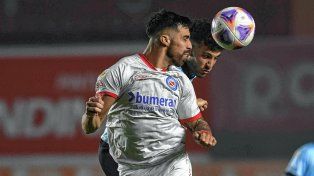 Gabriel Ávalos marcó uno de los goles de Argentinos.