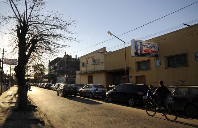 El lugar. Allí en el Club del sur provincial