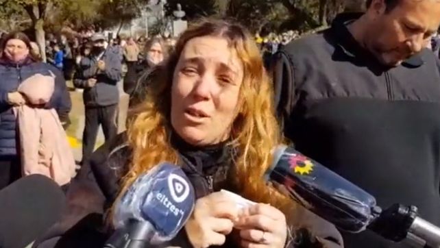 No me abandonen, no se olviden de Julieta, pidió la madre de la chica asesinada en Berabevú