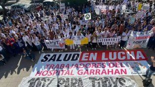 El gobierno confirmó un aumento del 60% para el personal del Hospital Garrahan