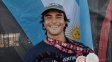 Surf: Argentina logró el subcampeonato panamericano, con una medalla del rosarino Santino Basaldella