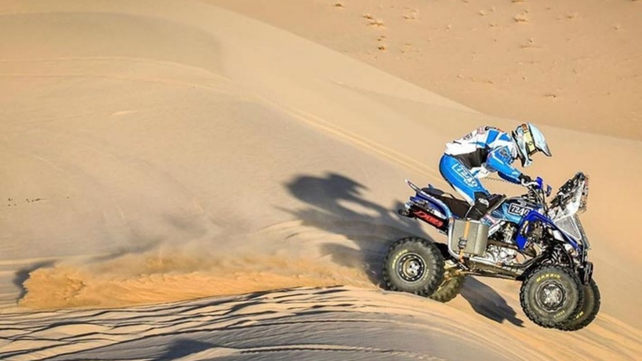 Andújar gana la segunda etapa del Dakar en quads