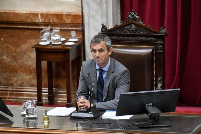El titular de la Cámara de Diputados