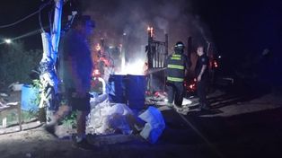 Incendio fatal en Arroyo Leyes: hallaron a un hombre sin vida dentro de una casilla