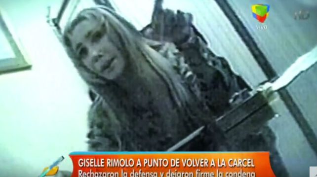 Los motivos por los que Giselle Rímolo está otra vez a un paso de la cárcel