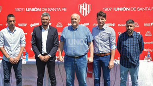 Unión, ¿hará un intento para retener a Gustavo Munúa?
