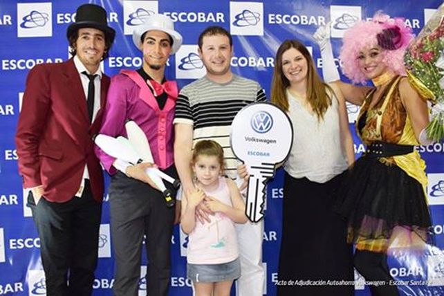 Favorecidos.&nbsp;Marianela Strada