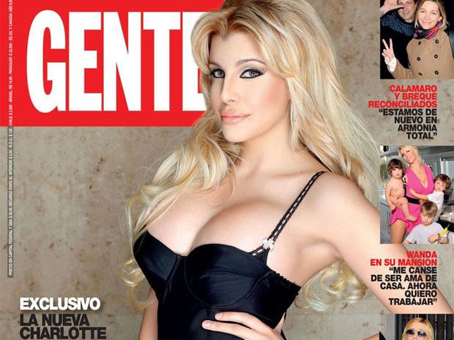 Así quedó Charlotte Caniggia después de las polémicas cirugías