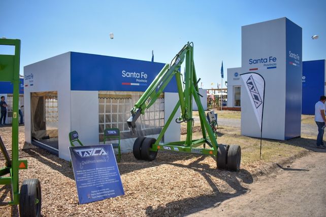 Santa Fe, presente en la feria realizada en San Nicol&aacute;s.
