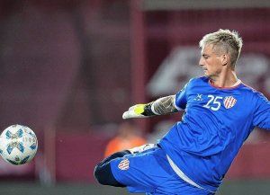 Cardozo fue elegido en el Top 3 de atajadas por la 12ª fecha de la Copa de la Liga