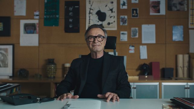 Oscar Martínez es el protagonista de Bellas Artes.