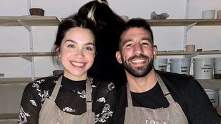 Noche de Banquete a base de Plantas, Cerámica y Vinos