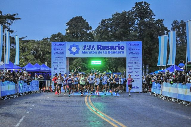 Los 42K de Rosario se transformarán este año en Campeonato Argentino de maratón y clasificarán al Sudamericano de Chile.