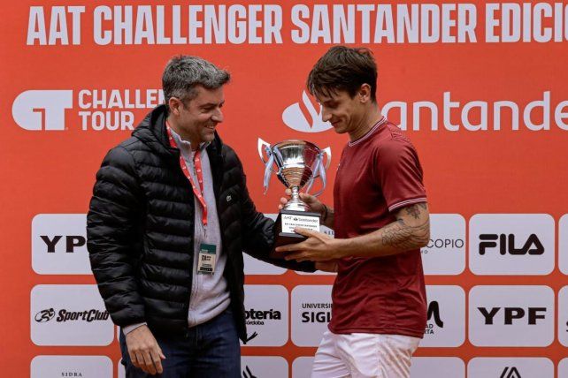 Se dio a conocer la lista de jugadores del Challenger Santander edición Villa María