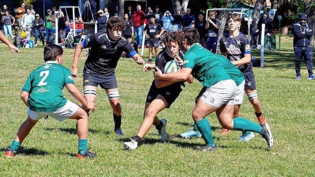 Comenzó la acción en el Torneo Dos Orillas de divisiones juveniles.