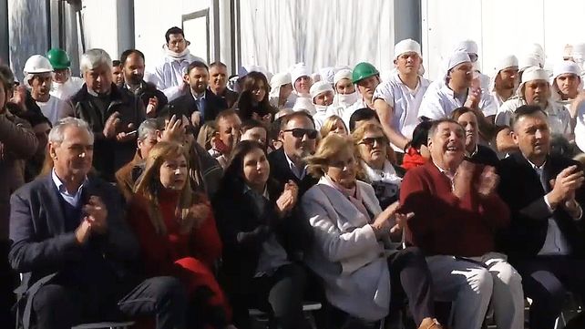 Quiero agradecer a los entrerrianos por seguir bancando en este año especialmente duro