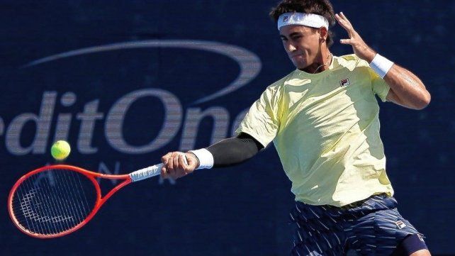 Francisco Comesaña avanzó a la segunda ronda del US Open.
