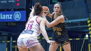 Joana Puchetti será una de las jugadores que disputarán con Santa Fe el Provincial Femenino.