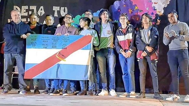 El proyecto ganador se denomina Headbot y es una creación de alumnos de 7º año de Electrónica de la institución de Paraná. La muestra se realizó en Rosario del Tala&nbsp;