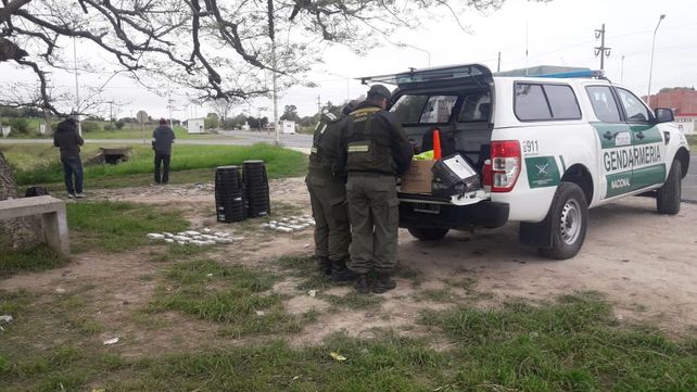 La Picada: Encontraron 12 kilos de marihuana en un colectivo que venía de Formosa