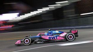 Franco Colapinto finalizó 15° en el Gran Premio de Las Vegas.