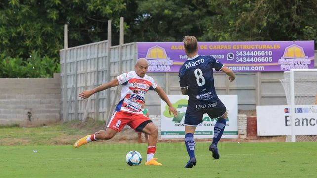 Atlético Paraná e Independiente Rivadavia igualaron en el Pedro Mutio