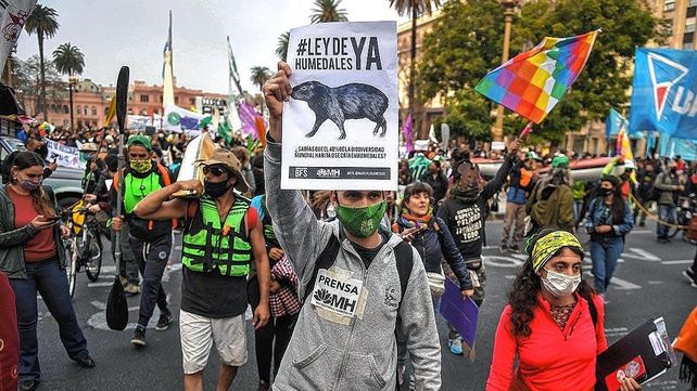 Este domingo en Santa Fe habrá una movilización por la situación de los humedales