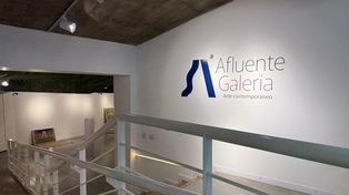 La muestra materiaespíritu se inaugurará este viernes y permanecerá abierta hasta julio en Afluente Galería de Arte Contemporáneo.