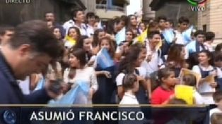 La Catedral y las iglesias del país dieron campanadas de bienvenida al Papa Francisco