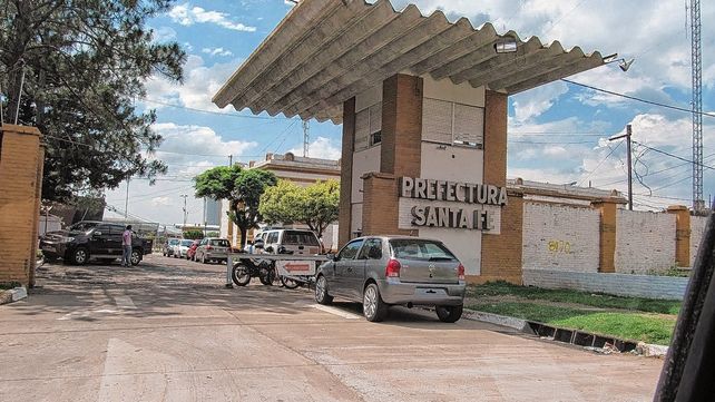 Prefectura Naval Argentina tiene una impronta en Santa Fe