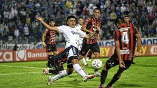 En cinco enfrentamientos, Quilmes nunca pudo vencer a Patronato.