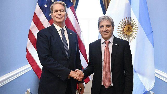 Scott Bessent confirmó un swap por USD 20.000 millones para Argentina