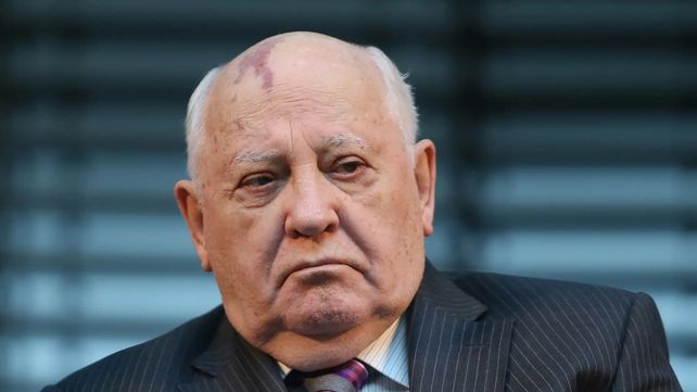 Mijail Gorbachov: admirado en el mundo