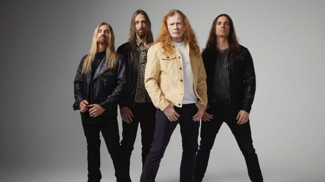 Megadeth volverá a Argentina en el marco de su gira Crush The World Tour.