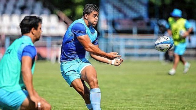 Santiago Chocobares estará a disposición del entrenador Michael Cheika para el partido con los All Blacks.