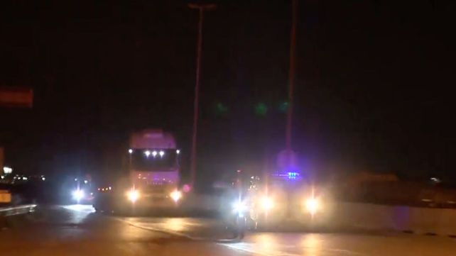 Robaron un cable de media tensión y dejaron sin luz el puente Rosario-Victoria